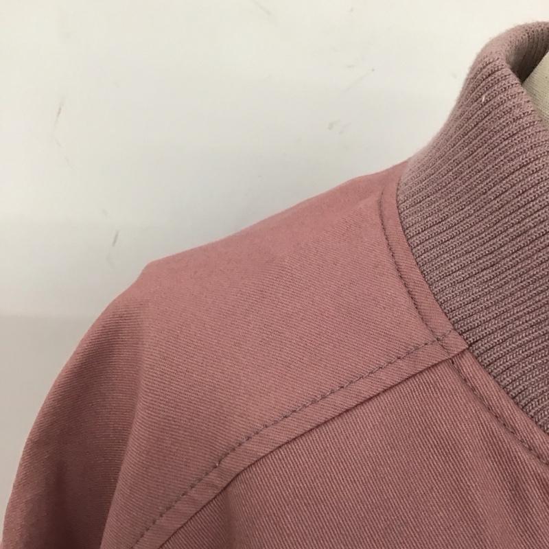 スライ SLY ジャケット、上着 ジャンパー、ブルゾン 030DSZ30-3180 OVER LONG ブルゾン FREE 無地 桃 / ピンク / レディース USED 古着 中古 10106986