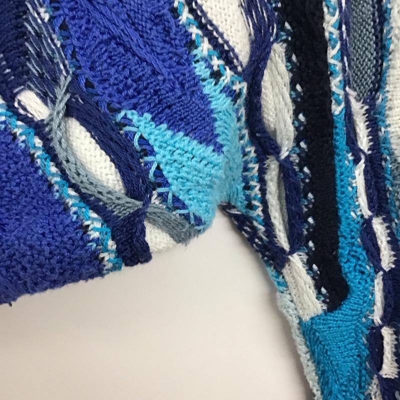 クージ COOGI ニット、セーター 長袖 S マルチカラー / マルチカラー / レディース USED 古着 中古 10133337