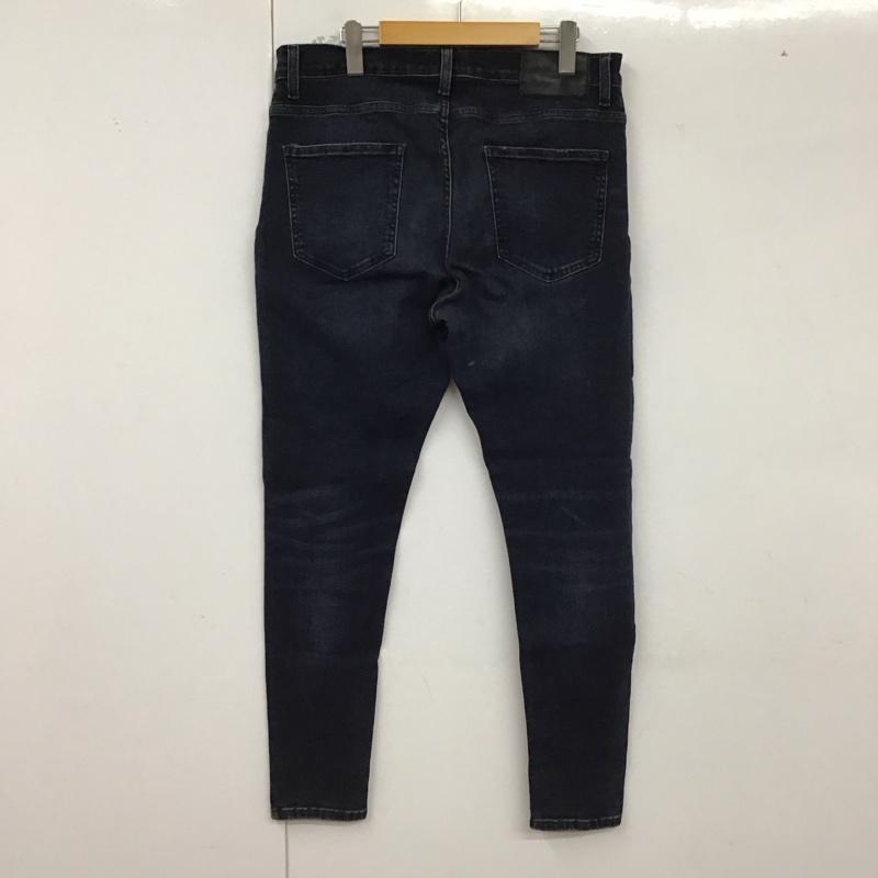 ザラメン ZARA MAN パンツ デニム、ジーンズ デニムパンツ スリムパンツ カジュアルパンツ ストレッチパンツ 42インチ 無地 インディゴ / インディゴ / メンズ USED 古着 中古 10130065