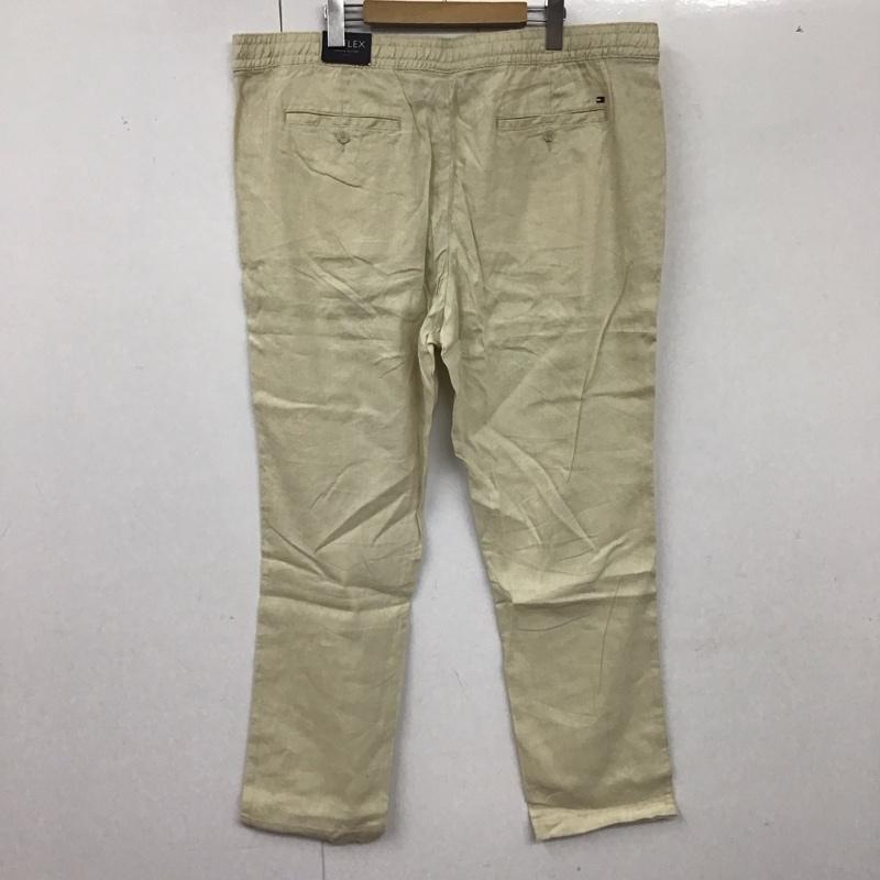 トミーヒルフィガー TOMMY HILFIGER パンツ スラックス XXL 無地 オフホワイト / オフホワイト /  メンズ USED 古着 中古 10128571