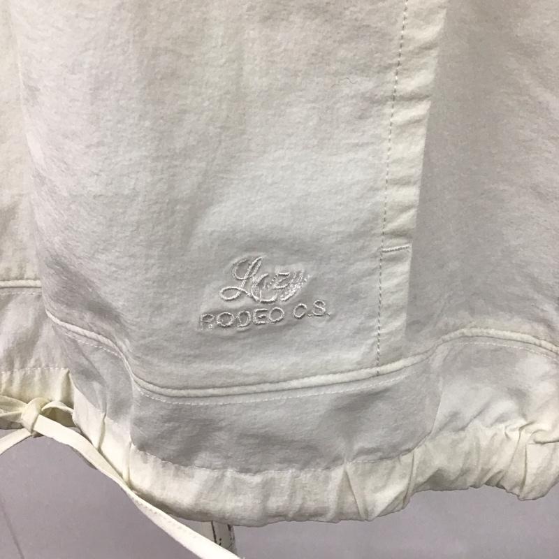 アールシーダブリュービー RCWB カットソー 半袖 420BSK30-0980 ブラウジングカットソー フレンチスリーブ FREE ロゴ、文字 白 / ホワイト /  レディース USED 古着 中古 10108172