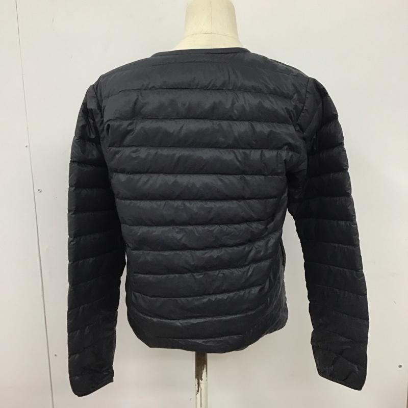 モンベル mont-bell ジャケット、上着 ジャケット、ブレザー 1601109 ダウンジャケット ナイロンジャケット アウター XS ロゴ、文字 紺 / ネイビー / レディース USED 古着 中古 10127846