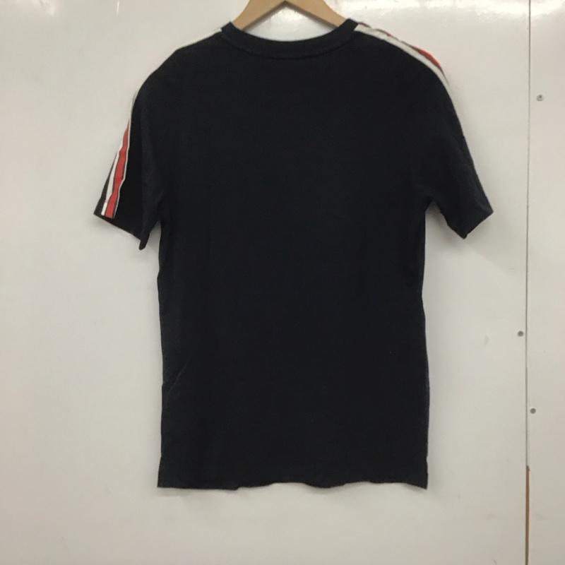 ナイキ NIKE Tシャツ 半袖 AR5179-010 CLTR NIKE AIR S/S/Tシャツ M ロゴ、文字 X プリント 黒 / ブラック / メンズ USED 古着 中古 10138810