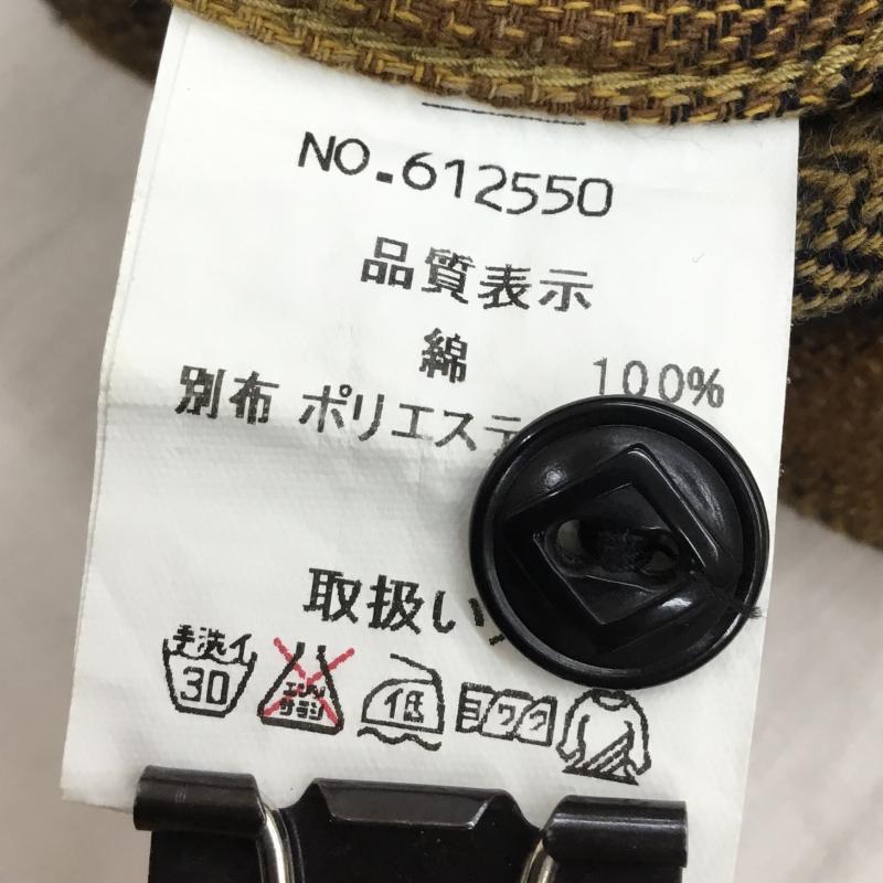 エゴトリッピング EGO TRIPPING シャツ、ブラウス 長袖 46 チェック 黒 / ブラック / X 茶 / ブラウン / X 黄 / イエロー / メンズ USED 古着 中古 10139063
