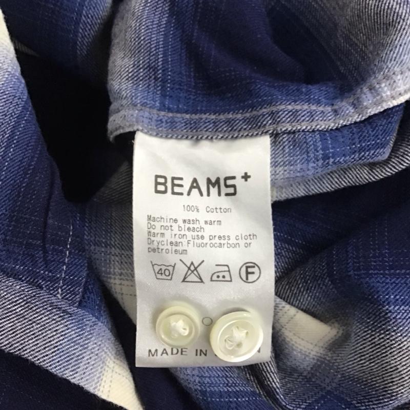 ビームス ジャパン BEAMS JAPAN シャツ、ブラウス 長袖 長袖シャツ チェックシャツ カラーシャツ L チェック マルチカラー / マルチカラー / メンズ USED 古着 中古 10146555