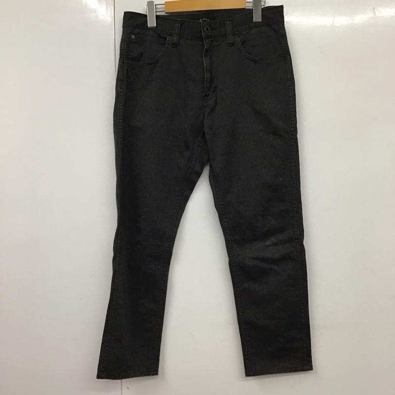 ジョンブル Johnbull パンツ デニム、ジーンズ デニム M 無地 黒 / ブラック / メンズ USED 古着 中古 10131775