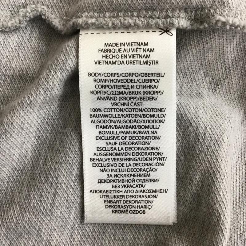 ポロラルフローレン POLO RALPH LAUREN ワンピース ひざ丈スカート ポロシャツワンピース XS ワンポイント 灰 / グレー / レディース USED 古着 中古 10114398