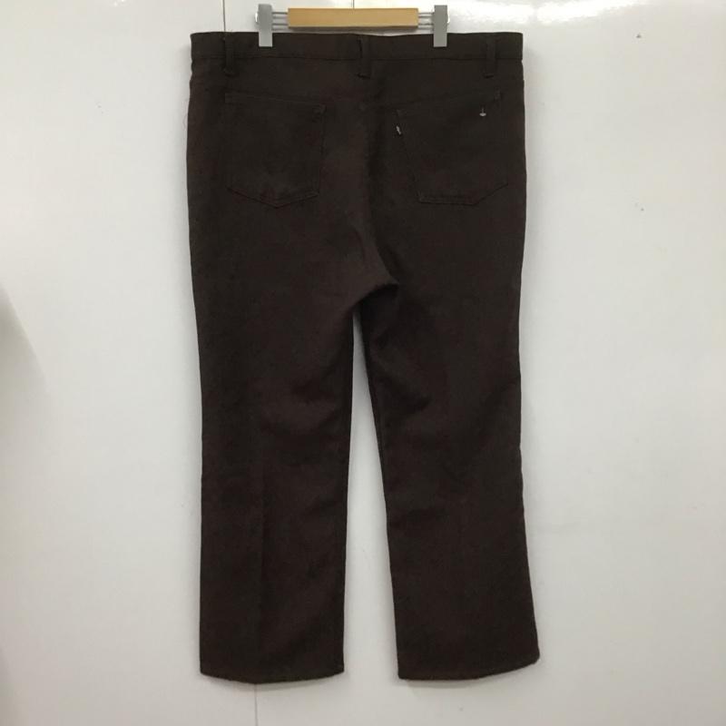 リーバイス Levi s パンツ ワークパンツ、ペインターパンツ ワークパンツ ワイドパンツ カジュアルパンツ 無地 茶 / ブラウン /  メンズ USED 古着 中古 10126439