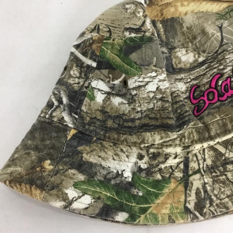 ヘイト HAIGHT 帽子 ハット バケットハット 総柄 マルチカラー / マルチカラー / メンズ USED 古着 中古 10131410