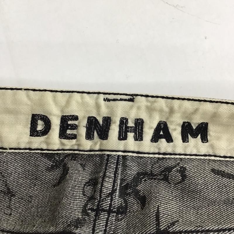 デンハム DENHAM パンツ デニム、ジーンズ デニムパンツ スリムパンツ カジュアルパンツ ストレッチパンツ 無地 黒 / ブラック / メンズ USED 古着 中古 10130042