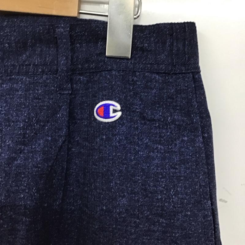 チャンピオン Campion パンツ ショートパンツ c3-rg503 DotAirショーツ ハーフパンツ L 無地 インディゴ / インディゴ / メンズ USED 古着 中古 10133991