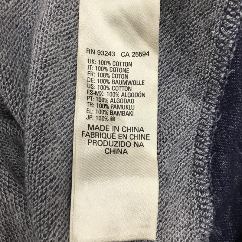 ディーゼル DIESEL カットソー 長袖 長袖カットソー クルーネックカットソー ロングスリーブカットソー 無地Tシャツ L 無地 インディゴ / インディゴ /  メンズ USED 古着 中古 10114157