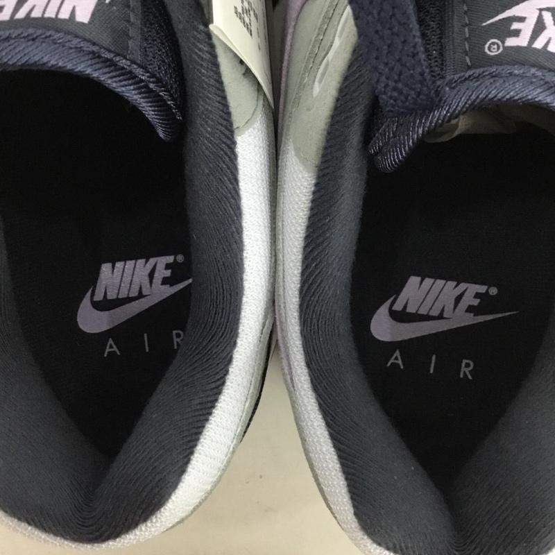 ナイキ NIKE スニーカー スニーカー FD9082 001 AIR MAX 1 28.5cm 箱有 28.5cm ロゴ、文字 灰 / グレー / X 白 / ホワイト / X 紫 / パープル / X 紺 / ネイビー / メンズ USED 古着 中古 10129940