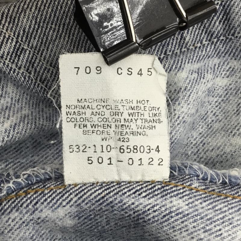 リーバイス Levi s パンツ デニム、ジーンズ 90s 501-0122 ボタン裏 532 USA製 31インチ メンズ USED 古着 中古 10106055