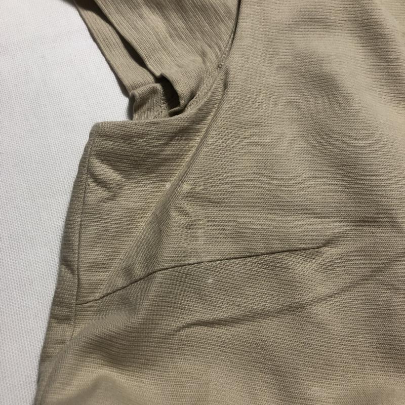 クリアインプレッション CLEAR IMPRESSION ワンピース ミニスカート 2 無地 青 / ブルー / X ベージュ / ベージュ / レディース USED 古着 中古 10014304
