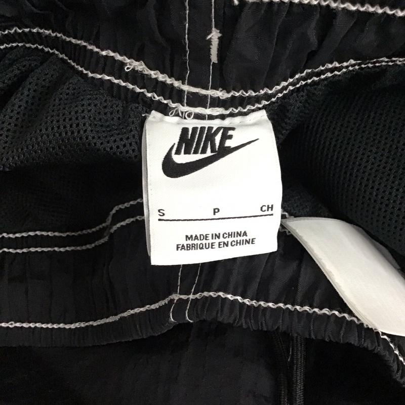 ナイキ NIKE ボトムス ボトムス DR6204-010 AS W NSW RPL PANTS スポーツウェア ナイロントラックパンツ S ロゴ、文字 黒 / ブラック / レディース USED 古着 中古 10117822