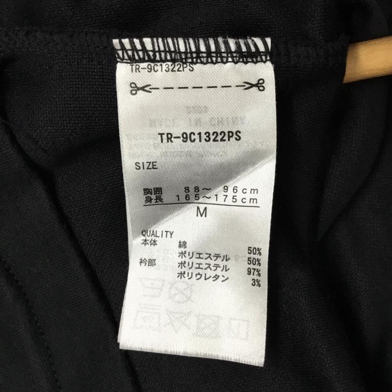 ティゴラ TIGORA ポロシャツ 半袖 TR-9C1322PS SMART ハイブリッドクールポロシャツ M 無地 黒 / ブラック / メンズ USED 古着 中古 10117768