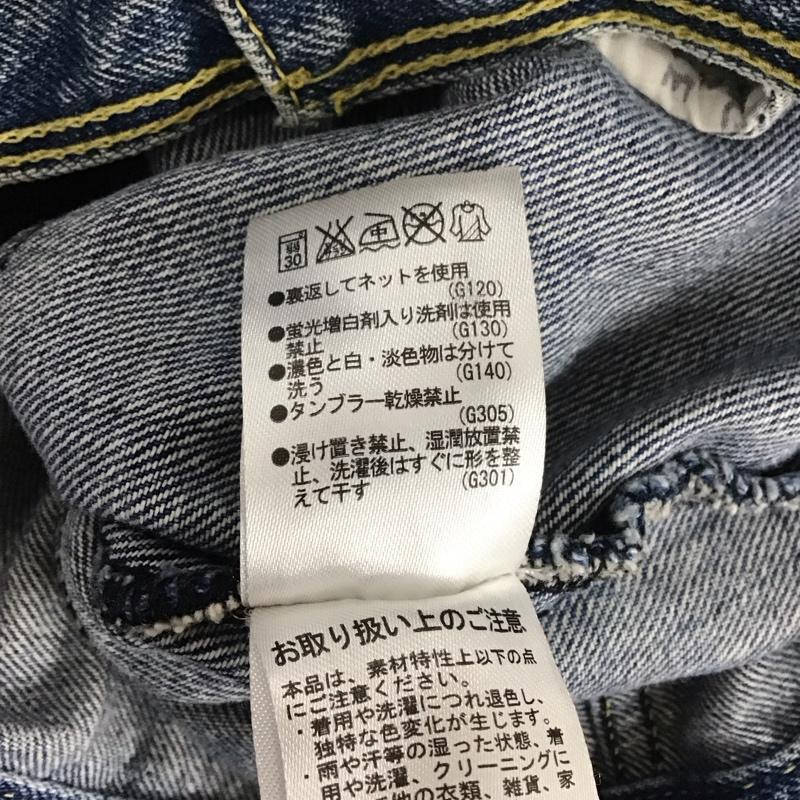 ロデオクラウンズ Rodeo Crowns ジャケット、上着 ジャケット、ブレザー 4208AR10-0500-15 ジージャン デニムジャケット ビッグシルエット S 無地 インディゴ / インディゴ / レディース USED 古着 中古 10110416