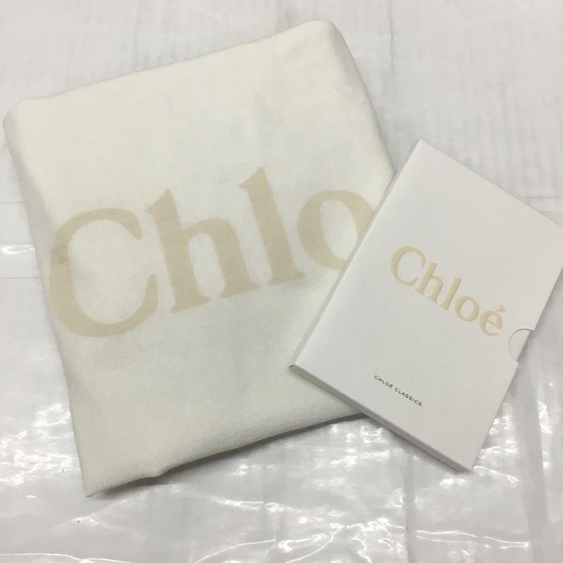 クロエ Chloe リュックサック、デイパック リュックサック、デイバッグ 01185765-5 フェイ 2WAY ハンドバッグ ロゴ、文字 黒 / ブラック / レディース USED 古着 中古 10118686