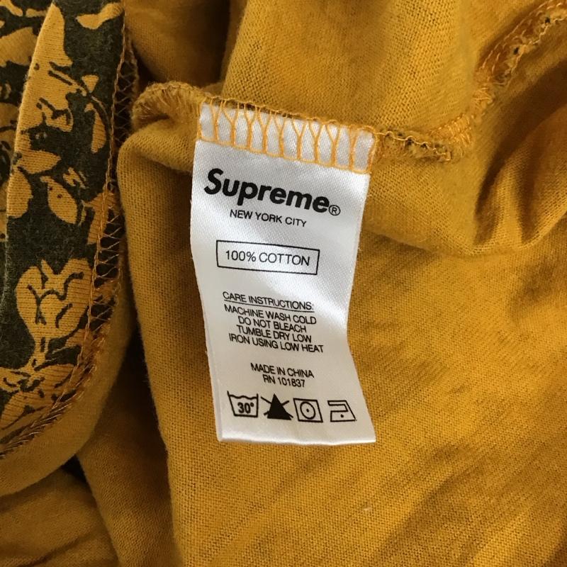 シュプリーム Supreme Tシャツ 半袖 20SS flowersmallboxlogotee 半袖カットソー プリントTシャツ XL 花柄 X 総柄 マルチカラー / マルチカラー / メンズ USED 古着 中古 10112057