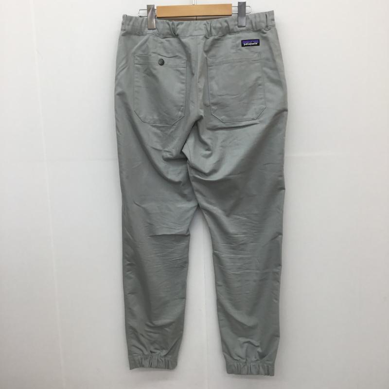 パタゴニア patagonia パンツ ワークパンツ、ペインターパンツ M ワンポイント X ロゴ、文字 薄緑 / ライトグリーン / メンズ USED 古着 中古 10129016