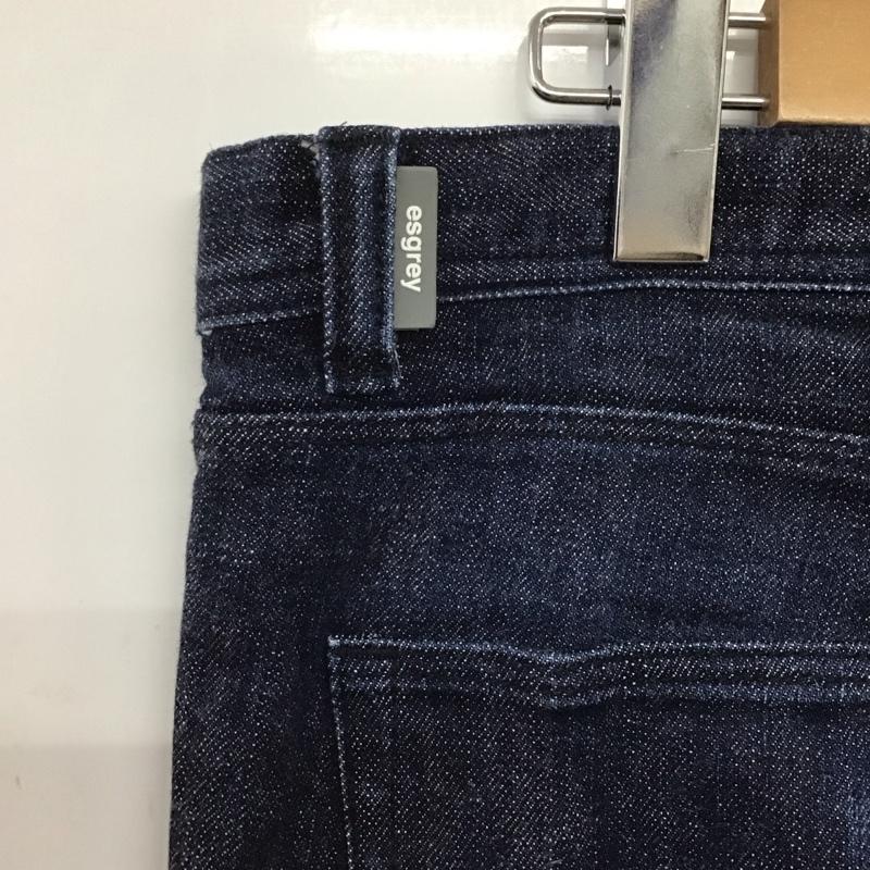 セグレイ esgrey パンツ デニム、ジーンズ デニムパンツ スリムパンツ カジュアルパンツ ストレッチパンツ 3 無地 インディゴ / インディゴ / メンズ USED 古着 中古 10132342