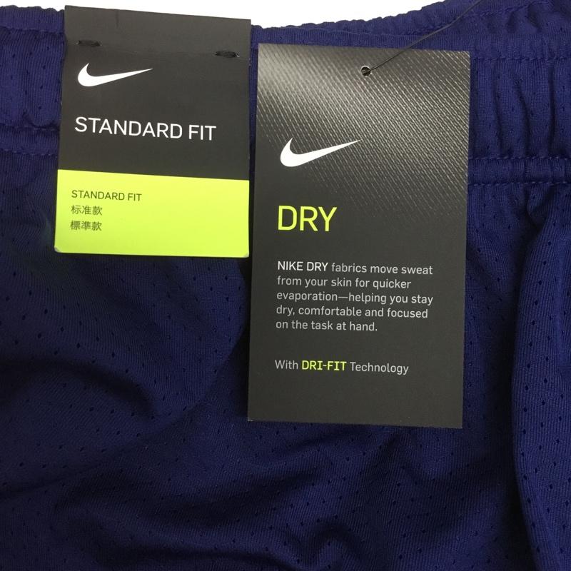 ナイキ NIKE パンツ ショートパンツ 927546-478 MNSTR Mesh Short 4.0 MNSTR メッシュ ショート M 無地 X ロゴ、文字 紺 / ネイビー / メンズ USED 古着 中古 10135013