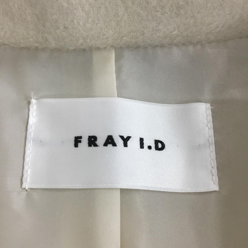 フレイ アイディー FRAY I.D コート コート一般 ロングコート ロングジャケット カラージャケット アウター 無地 灰 / グレー / レディース USED 古着 中古 10110298