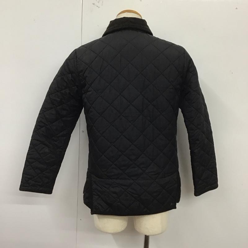 トラディショナルウェザーウェア Traditional Weatherwear ジャケット、上着 ジャケット、ブレザー キルティングジャケット カラージャケット ボタン前開ジャケット アウター 38 無地 黒 / ブラック / メンズ USED 古着 中古 10124665
