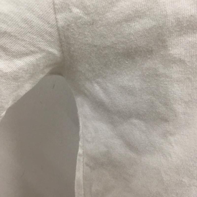 ポロラルフローレン POLO RALPH LAUREN Tシャツ 半袖 半袖カットソー プリントTシャツ クルーネックカットソー M ロゴ、文字 白 / ホワイト / レディース USED 古着 中古 10118606