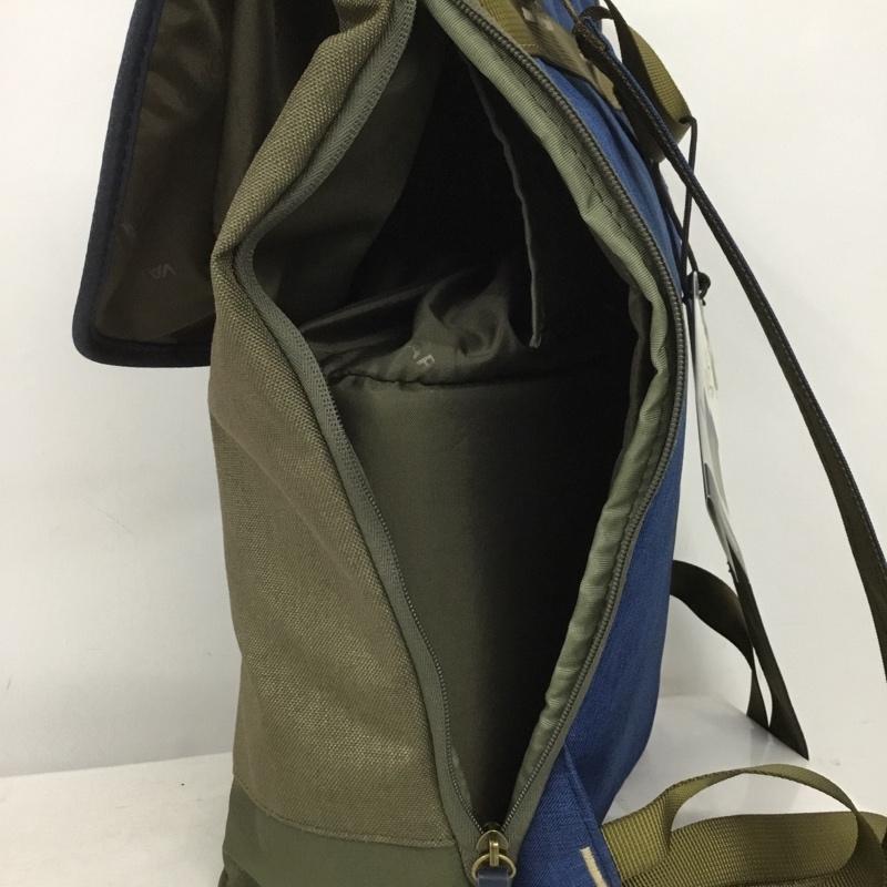 古着 USED リュックサック、デイパック リュックサック、デイバッグ VANGUARD VEO TRAVEL 41 ミラーレスカメラ カメラバッグ 無地 青 / ブルー / X カーキ / カーキ / メンズ USED 古着 中古 10132737