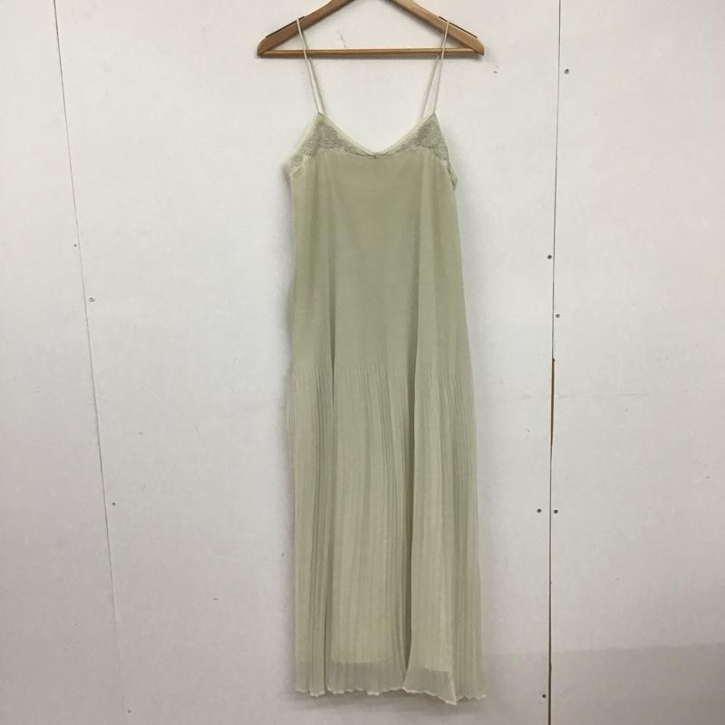 ザラ ZARA ワンピース ロングスカート ノースリーブロングワンピース キャミワンピ フレアスカート XS 無地 灰 / グレー / レディース USED 古着 中古 10134361