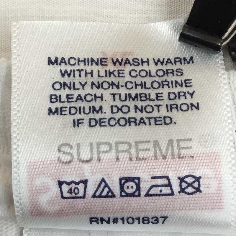 シュプリーム Supreme Tシャツ 半袖 23SS Reaper Tee XL プリント 白 / ホワイト / メンズ USED 古着 中古 10149778