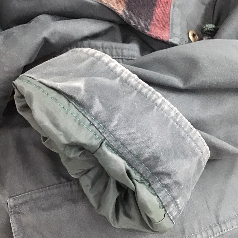 エディーバウアー Eddie Bauer ジャケット、上着 ジャケット、ブレザー マウンテンパーカー XL 無地 緑 / グリーン / メンズ USED 古着 中古 10114046