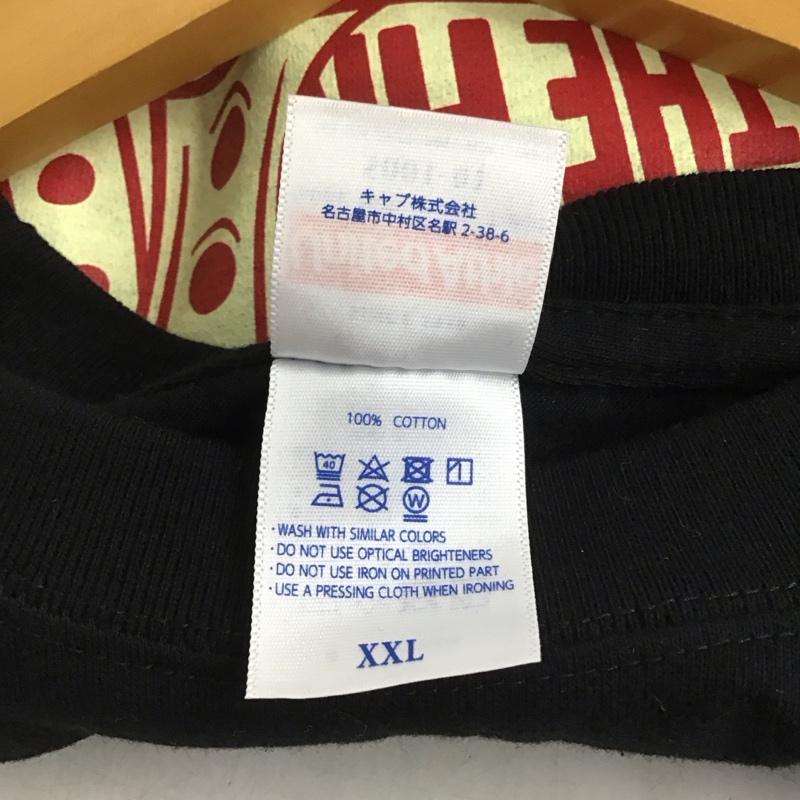 古着 USED Tシャツ 半袖 半袖カットソー プリントTシャツ マキシムザホルモン バンドTシャツ XXL プリント 黒 / ブラック / メンズ USED 古着 中古 10145719