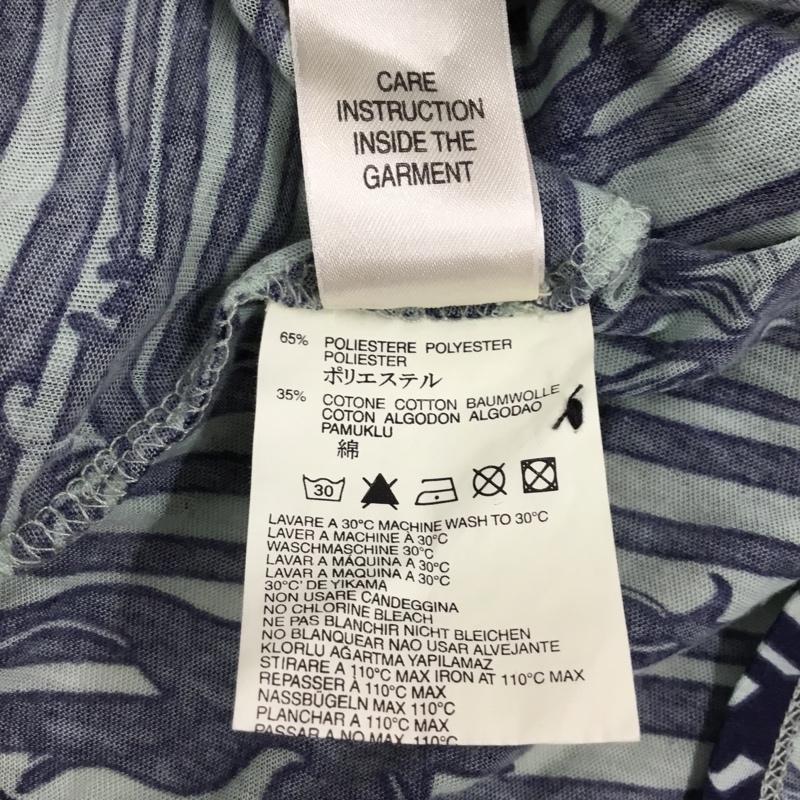 ディーゼル DIESEL トップス トップス ホルターネック M 総柄 紺 / ネイビー / X 薄緑 / ライトグリーン / レディース USED 古着 中古 10118168