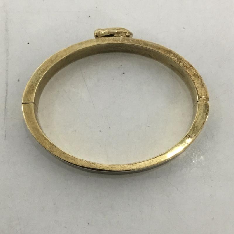 コーチ COACH アクセサリー ブレスレット、バングル ロゴ、文字 黒 / ブラック / X 金 / ゴールド / レディース USED 古着 中古 10128833