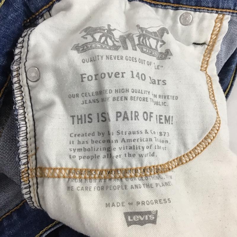 リーバイス Levi s パンツ デニム、ジーンズ 04511-1163 ストレッチ 511 W38 L32 38インチ 無地 青 / ブルー / メンズ USED 古着 中古 10139498