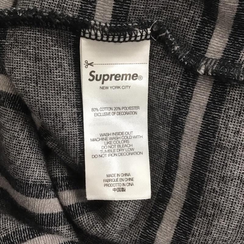 シュプリーム Supreme ポロシャツ 半袖 24SS StripeTerryS/SPolo 半袖ポロシャツ カラーシャツ L ボーダー柄 マルチカラー / マルチカラー / メンズ USED 古着 中古 10124703