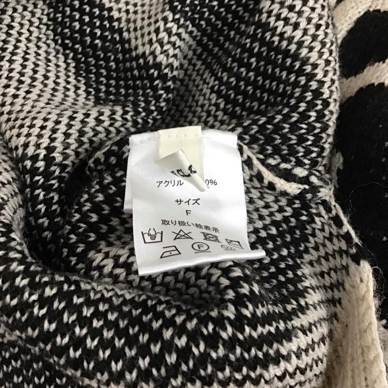 ダブルクローゼット w closet ニット、セーター 長袖 ハイネック FREE  マルチカラー / マルチカラー /  レディース USED 古着 中古 10109101