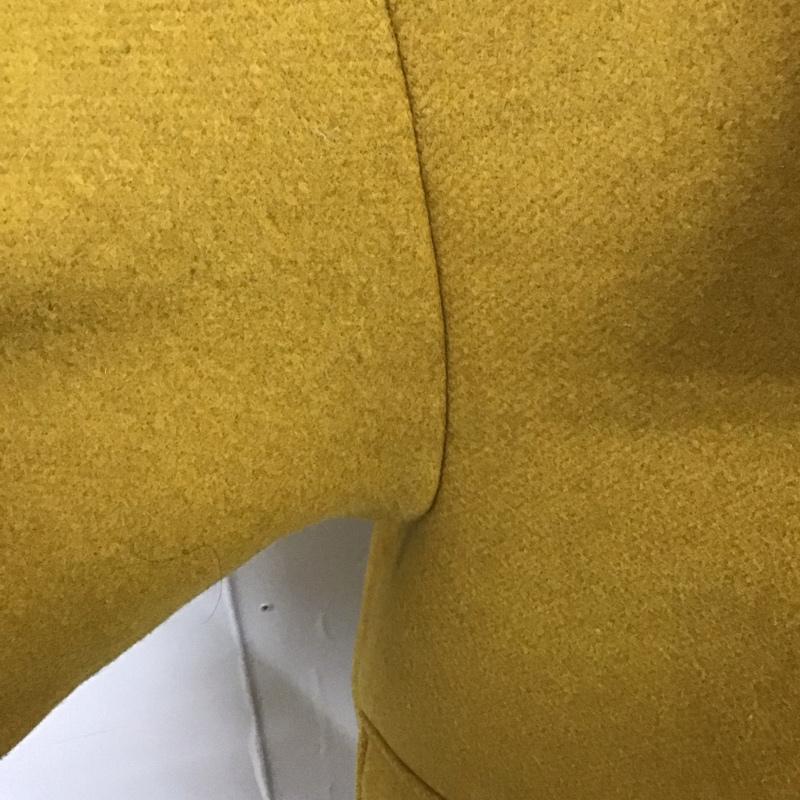 マウジー MOUSSY コート コート一般 010GA630-6310 STAND COLLAR MIDDLE コート 1 無地 マスタード / マスタード / レディース USED 古着 中古 10124505