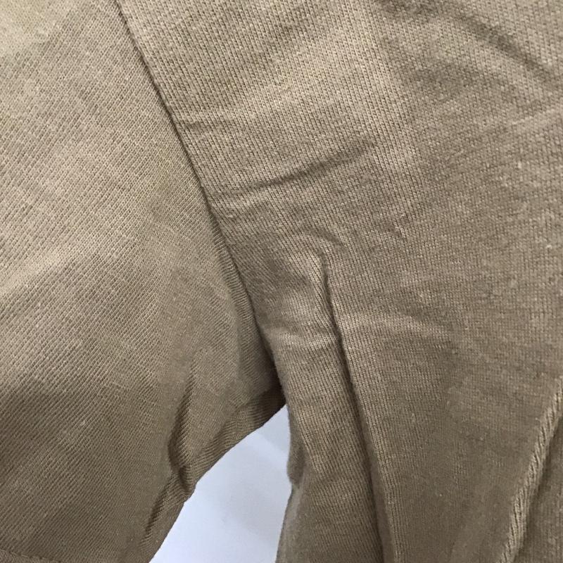 ミルクフェド MILKFED. Tシャツ 半袖 半袖カットソー プリントTシャツ クルーネックカットソー S ロゴ、文字 茶 / ブラウン / レディース USED 古着 中古 10122503