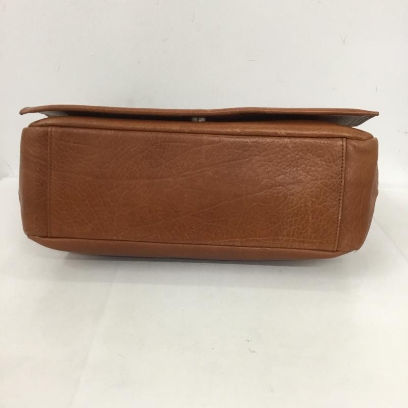 ダコタ Dakota ショルダーバッグ ショルダーバッグ レザー 無地 茶 / ブラウン / レディース USED 古着 中古 10124636