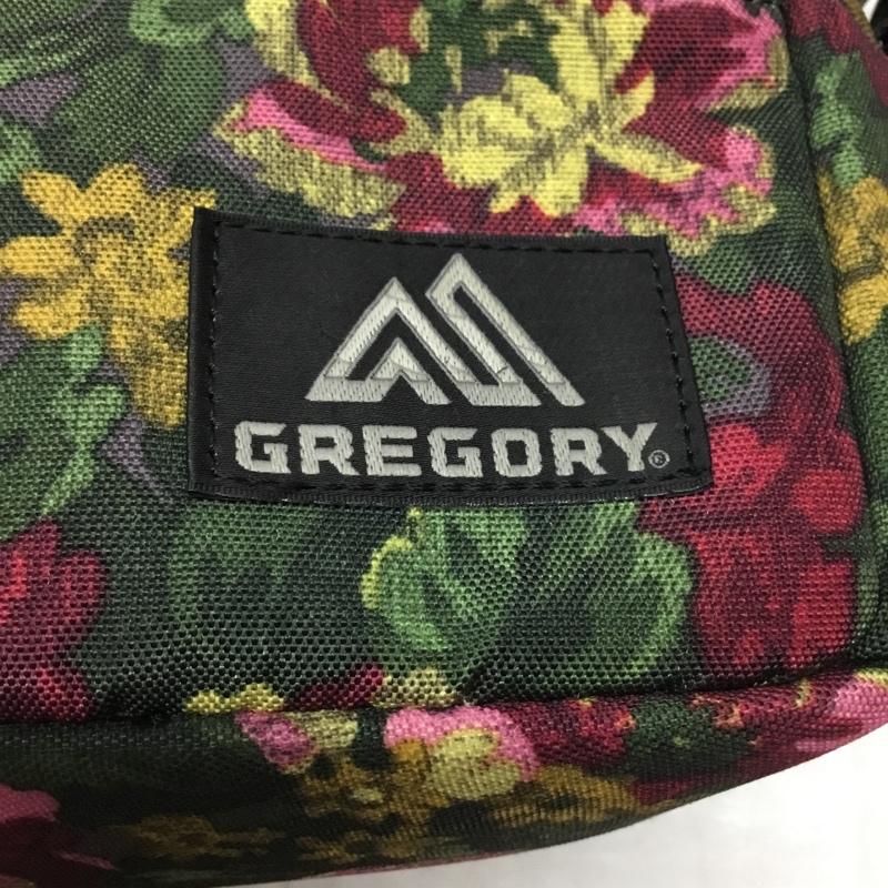 グレゴリー GREGORY ショルダーバッグ ショルダーバッグ ショルダーポーチ 花柄 ロゴ、文字 マルチカラー / マルチカラー / メンズ USED 古着 中古 10110176