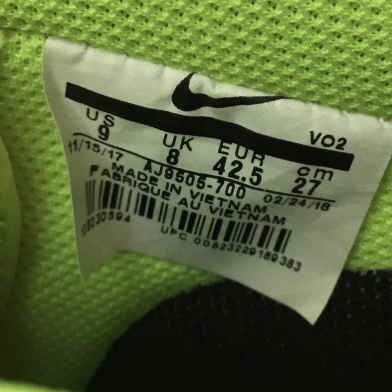 ナイキ NIKE スニーカー スニーカー AJ9505-700 Nike Air Force 1 Low 07 Volt エアフォース ボルト 27.0cm ロゴ、文字 黄 / イエロー / メンズ USED 古着 中古 10122745