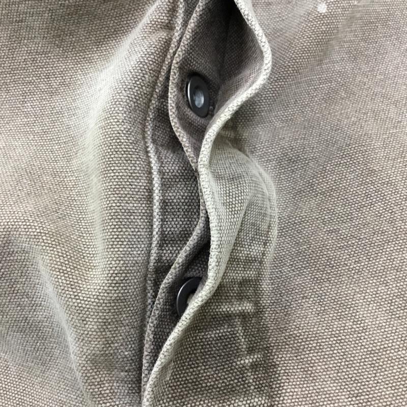 カーハート Carhartt サロペット・オーバーオール サロペット、オーバーオール オーバーオール オールインワン ワイドパンツ カジュアルパンツ ロゴ、文字 茶 / ブラウン / メンズ USED 古着 中古 10115213