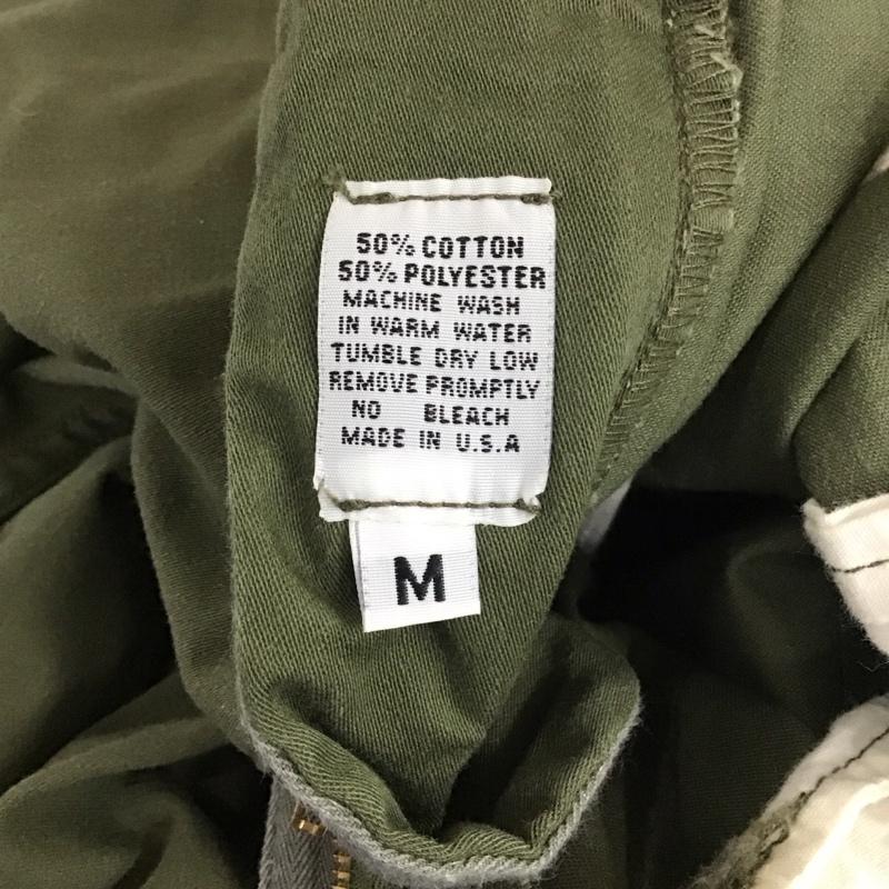 古着 USED パンツ ワークパンツ、ペインターパンツ achene カーゴパンツ ミリタリー アメリカ製 M 無地 カーキ / カーキ / メンズ USED 古着 中古 10113932