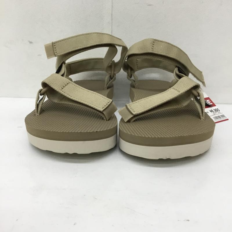 テバ Teva カジュアルシューズ カジュアルシューズ FU1022J 24.0cm 無地 ベージュ / ベージュ / レディース USED 古着 中古 10134402