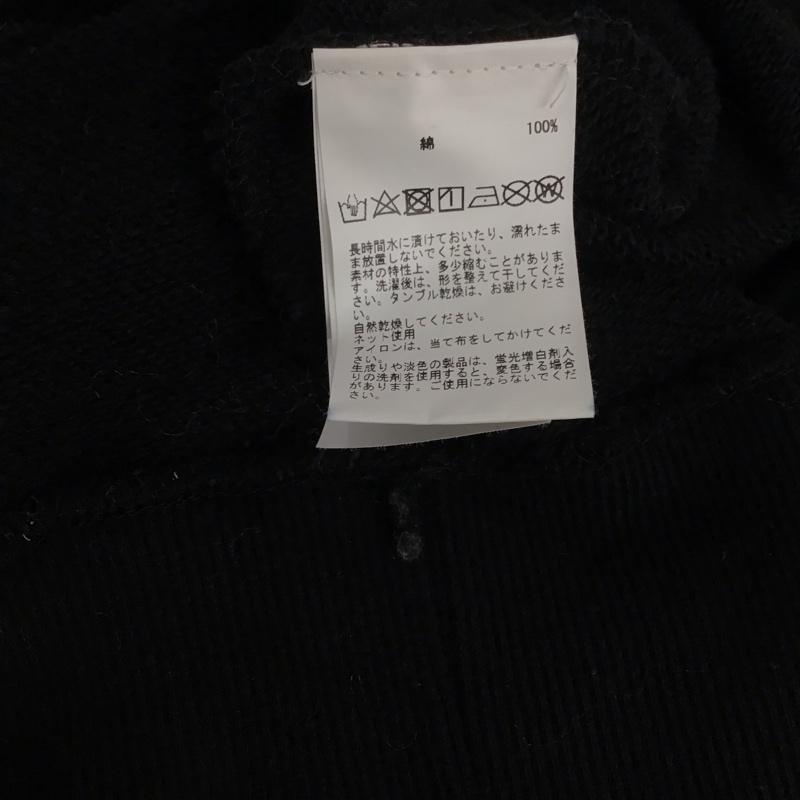 コンバーストウキョウ CONVERSE TOKYO パーカー 長袖 プリント 黒 / ブラック / メンズ USED 古着 中古 10133140