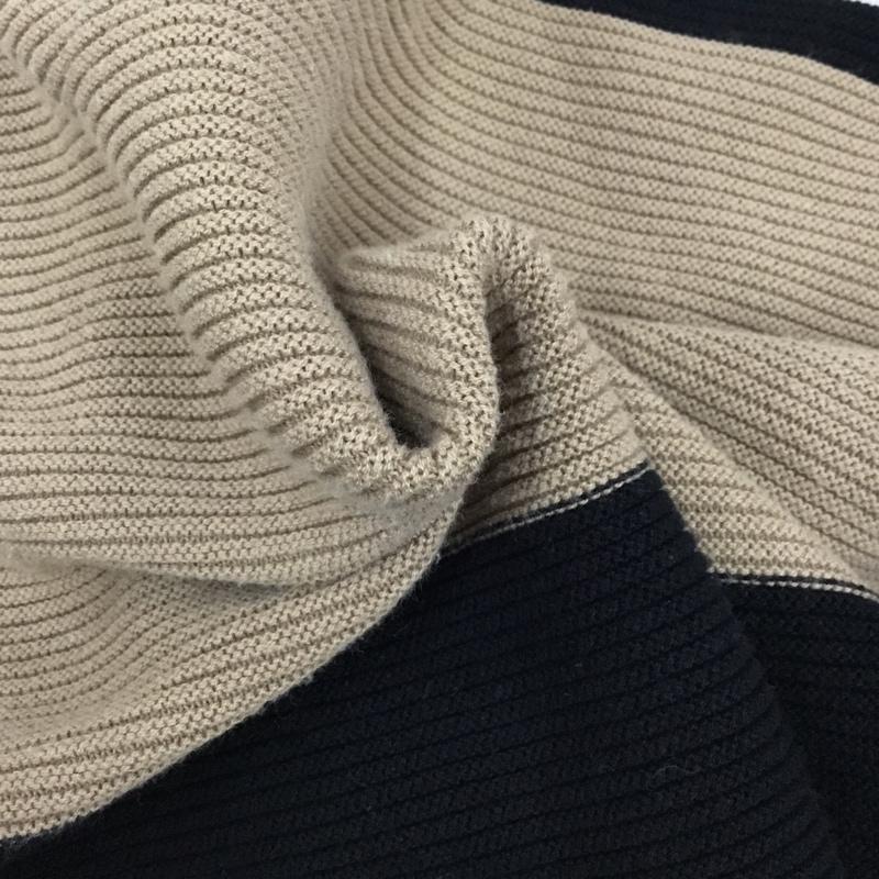 アズールバイマウジー AZUL BY MOUSSY ニット、セーター 半袖 250EAB70-128F ルーズパネルニットトップス 半袖カットソー ノースリーブカットソー FREE 無地 白 / ホワイト / X 黒 / ブラック / X 茶 / ブラウン / レディース USED 古着 中古 10109999